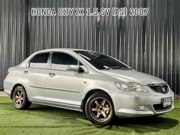 Honda City ZX 1.5 SV (AS) A/T ปี 2007 รูปที่ 0
